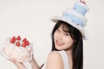 🤩小宝超级美！李月汝晒照祝自己27岁生日快乐🎂！
