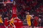 NBA官方：火湖G6末节阿门对里夫斯的犯规升级为一级恶意犯规！