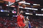 亚当斯：不认为自己是NBA最壮的人 裁判这么想导致我被撞了也不吹