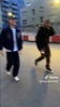 没睡觉嘛？！阿森纳球员们一大早就抵达酋长球场，每个人都贼兴奋