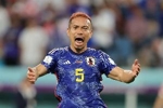 长友佑都以39岁8个月零20天的年龄，成日本队历史第2年长出场球员