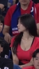 AI导播真会捕捉镜头！竟然找到了如此美丽的韩国女球迷