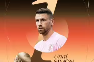 获雅辛奖！图片报：乌奈&middot;西蒙坐经济舱去典礼现场，未乘豪华专机